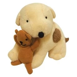 Spot The Dog With Ball Mini Plush Toy 10cm 6 Spot The Dog With Ball Mini Plush Toy 10cm -Little Wonder Shop JAS0235 1