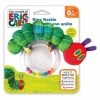 The Very Hungry Caterpillar Ring Rattle Toy