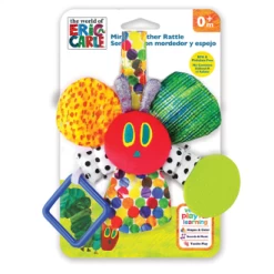 The Very Hungry Caterpillar Rattle Mirror Teether