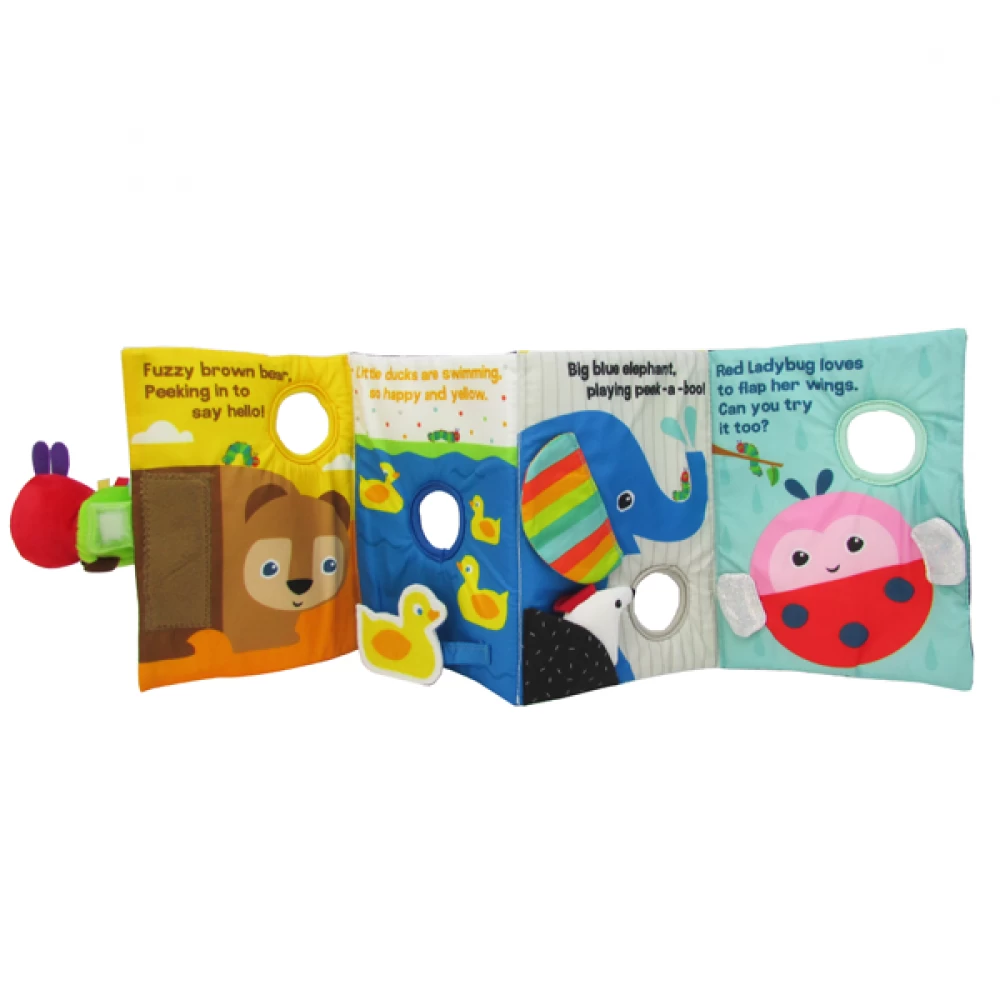 The Very Hungry Caterpillar In & Out Soft Book 2 The Very Hungry Caterpillar In & Out Soft Book - Image 2