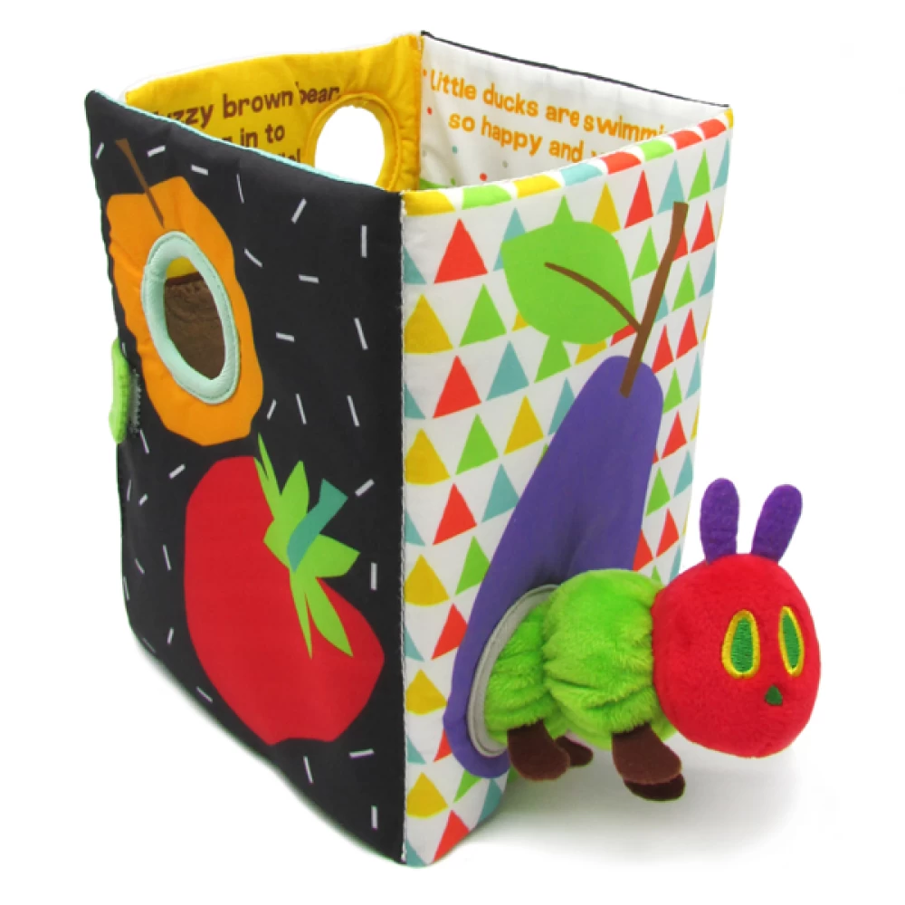 The Very Hungry Caterpillar In & Out Soft Book 4 The Very Hungry Caterpillar In & Out Soft Book - Image 4