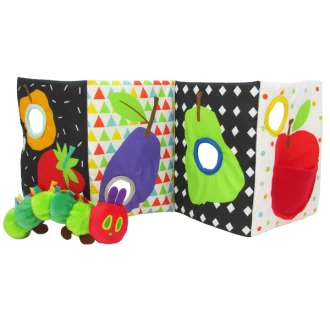 The Very Hungry Caterpillar In & Out Soft Book 1 The Very Hungry Caterpillar In & Out Soft Book