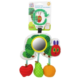 The Very Hungry Caterpillar Dangling Activity Toy 1 The Very Hungry Caterpillar Dangling Activity Toy