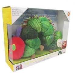 The Very Hungry Caterpillar Plush Toy And Print Gift Set -Little Wonder Shop JAS0260 2
