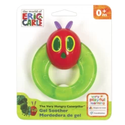 The Very Hungry Caterpillar Gel Soother Toy