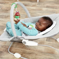 The Very Hungry Caterpillar Jiggle Attachable Toy -Little Wonder Shop JAS0266 3