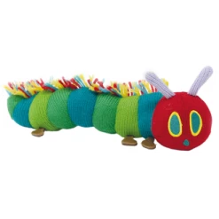 The Very Hungry Caterpillar Knitted Plush Toy 33cm