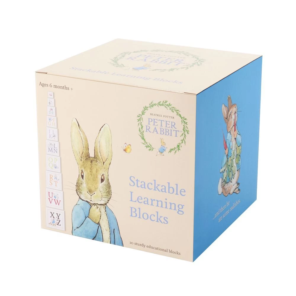 Beatrix Potter Peter Rabbit Stackable Learning Blocks Toy 5 Beatrix Potter Peter Rabbit Stackable Learning Blocks Toy - Image 5