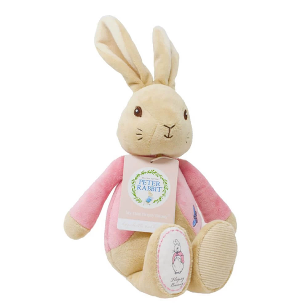 Beatrix Potter My First Flopsy Bunny Plush Toy 26cm 2 Beatrix Potter My First Flopsy Bunny Plush Toy 26cm - Image 2