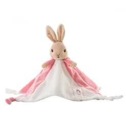 Beatrix Potter Peter Rabbit Flopsy Comforter Pink -Little Wonder Shop JAS0275 2
