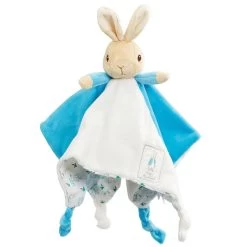 Beatrix Potter Peter Rabbit Rattle & Comforter Gift Set -Little Wonder Shop JAS0286 2