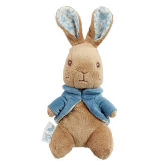 Beatrix Potter Signature Peter Rabbit Beanie Plush Toy 18cm 1 Beatrix Potter Signature Peter Rabbit Beanie Plush Toy 18cm