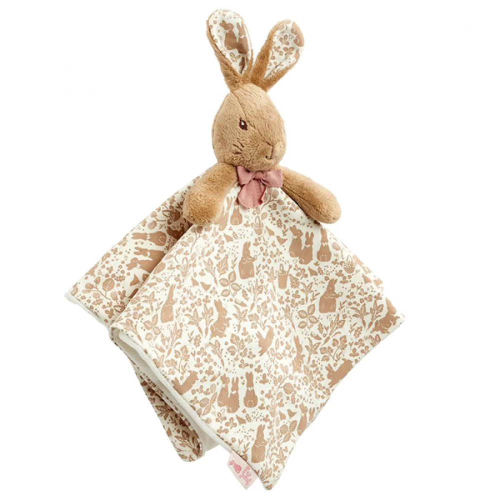 Beatrix Potter Signature Flopsy Baby Comfort Blanket 2 Beatrix Potter Signature Flopsy Baby Comfort Blanket - Image 2