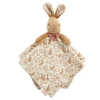 Beatrix Potter Signature Flopsy Baby Comfort Blanket 1 Beatrix Potter Signature Flopsy Baby Comfort Blanket