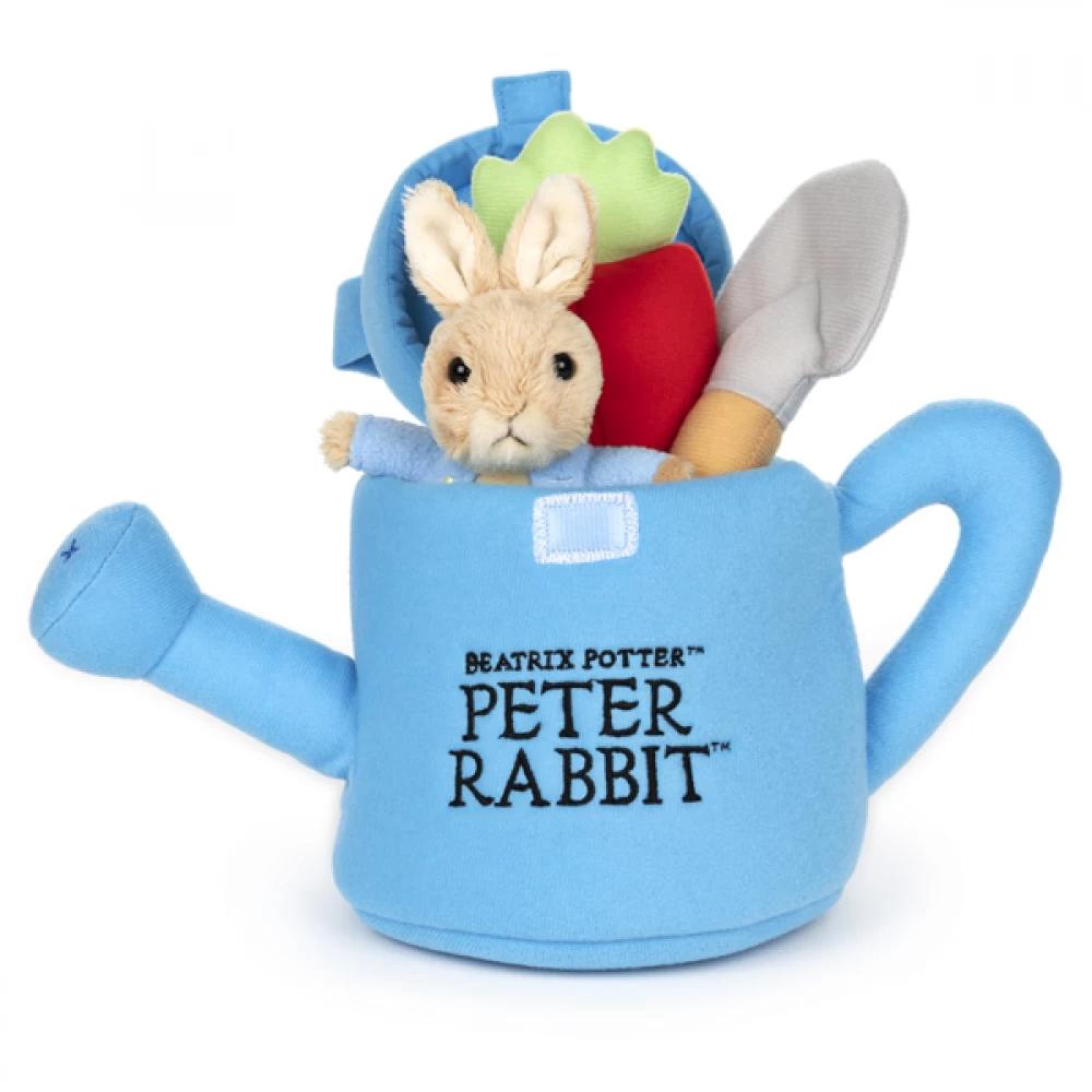 Beatrix Potter Peter Rabbit Plush 4 Piece Garden Playset 2 Beatrix Potter Peter Rabbit Plush 4 Piece Garden Playset - Image 2