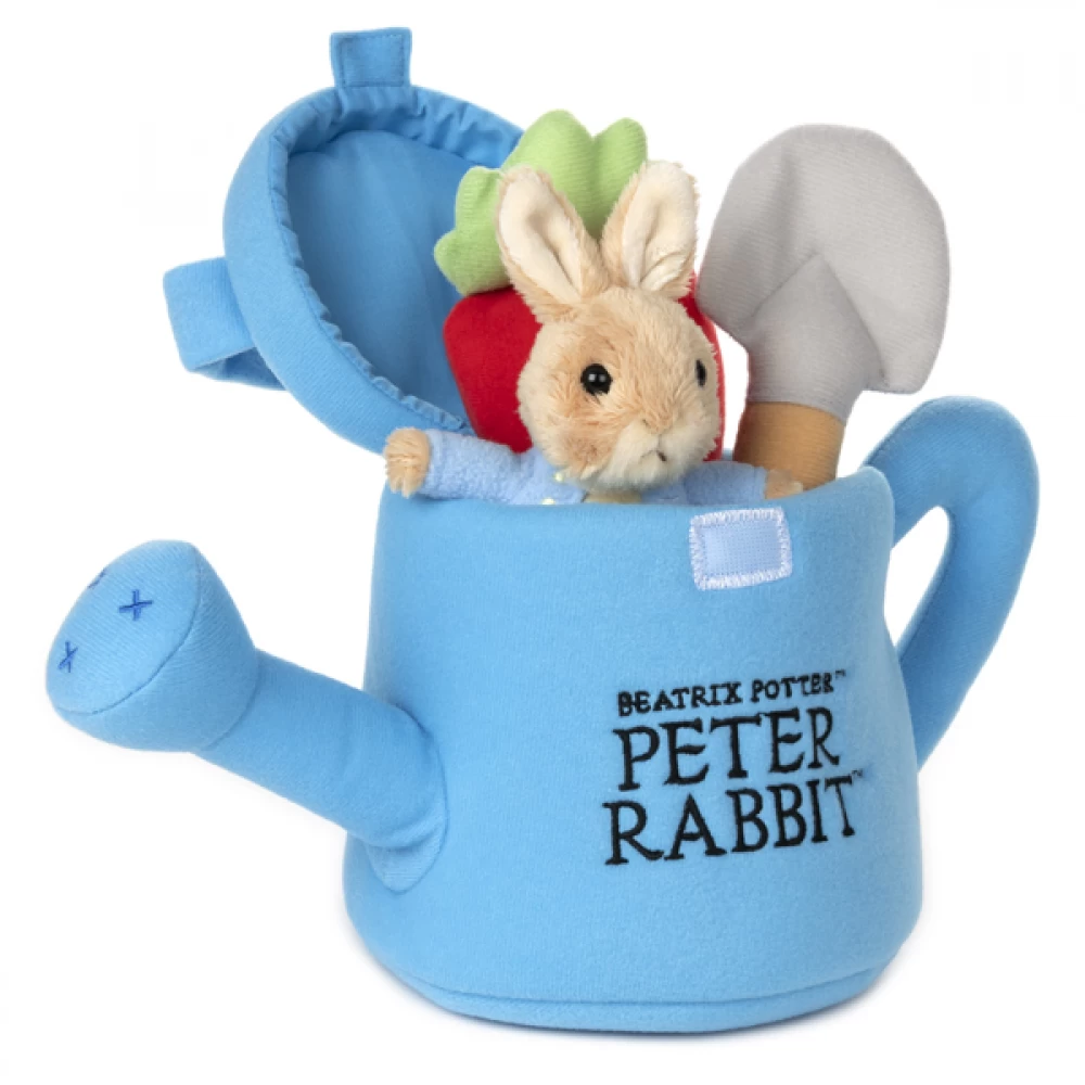Beatrix Potter Peter Rabbit Plush 4 Piece Garden Playset 3 Beatrix Potter Peter Rabbit Plush 4 Piece Garden Playset - Image 3
