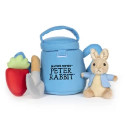 Beatrix Potter Peter Rabbit Plush 4 Piece Garden Playset