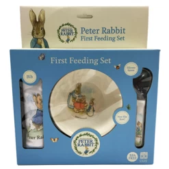 Beatrix Potter Peter Rabbit First Feeding Set