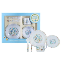 Beatrix Potter Peter Rabbit 5 Piece Melamine Dinner Set -Little Wonder Shop JAS0327 2