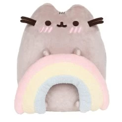 GUND Pusheen Rainbow Pusheen Plush Toy 24cm