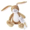 Little Nutbrown Hare Beanie Plush Rattle 14cm
