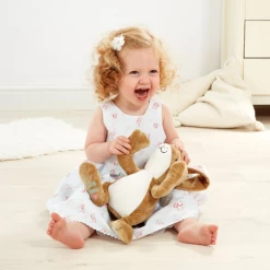 Large Nutbrown Hare Plush Toy 24cm -Little Wonder Shop JAS0465 2