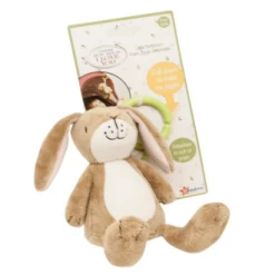 Little Nutbrown Hare Jiggle Attachable Baby Toy