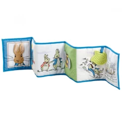 Beatrix Potter Peter Rabbit Soft Book Unfold & Discover -Little Wonder Shop JAS0480 2