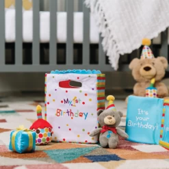 GUND Baby My First Birthday Plush Toy Playset -Little Wonder Shop JAS0483 2