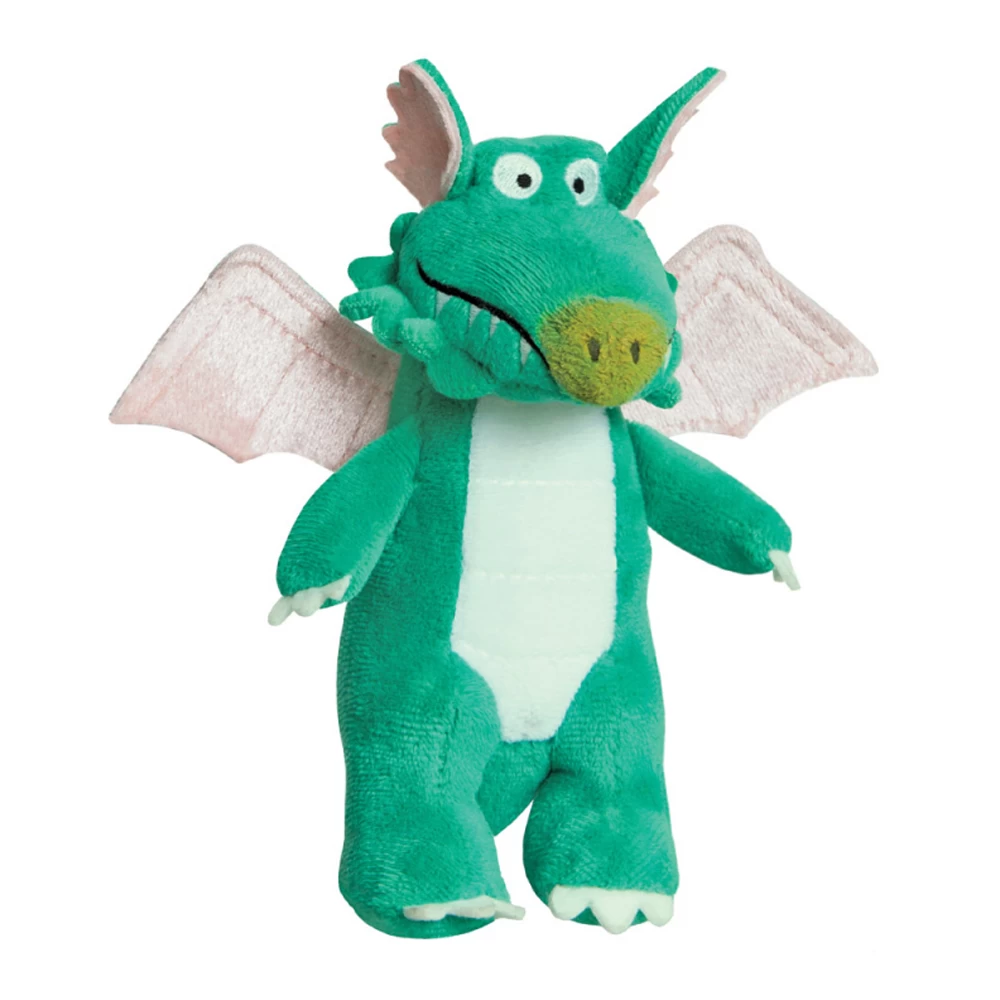 Zog Dragon Plush Toy Green Small 15cm 2 Zog Dragon Plush Toy Green Small 15cm - Image 2