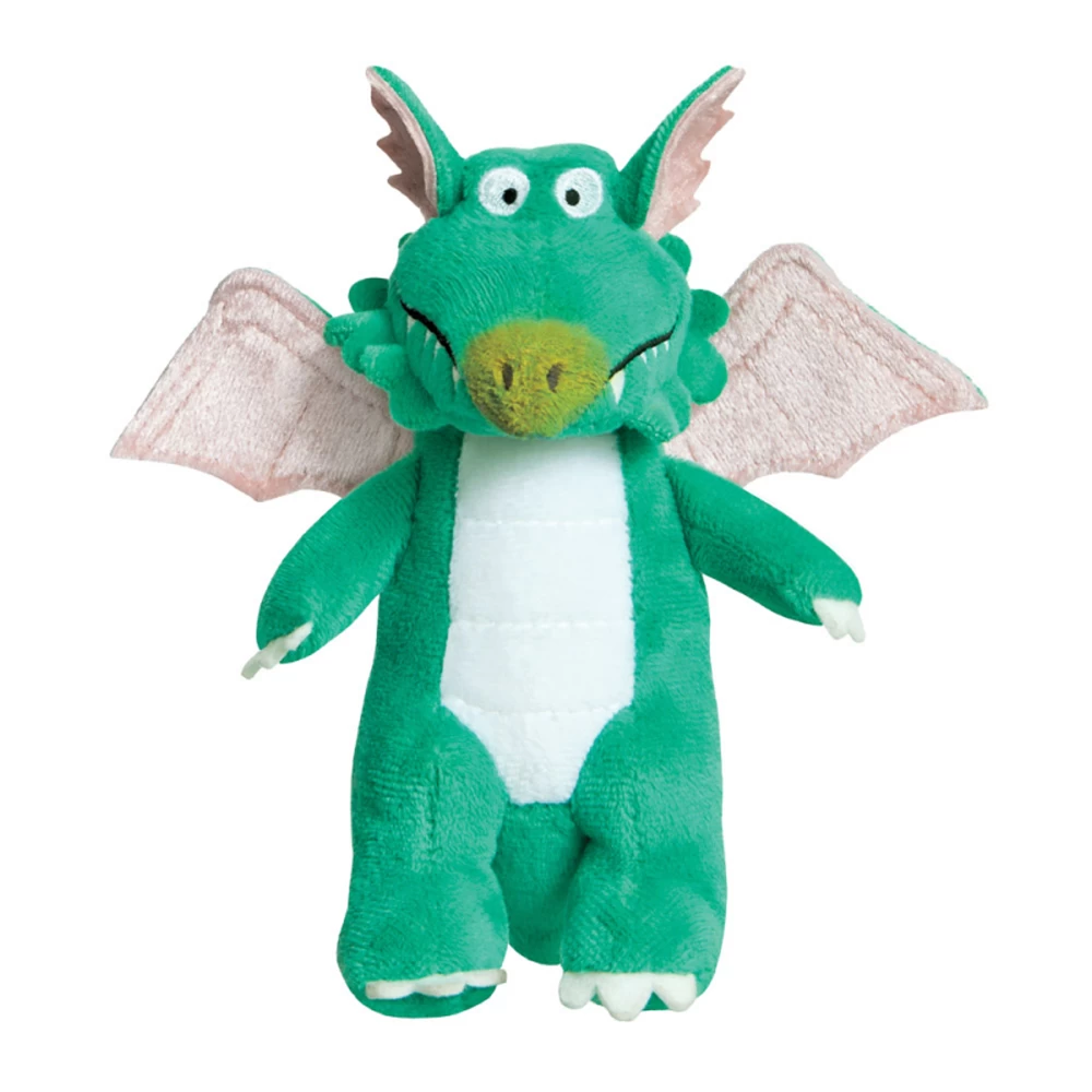 Zog Dragon Plush Toy Green Small 15cm 1 Zog Dragon Plush Toy Green Small 15cm