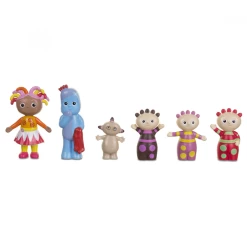 In The Night Garden 6 Character Figurine Gift Pack -Little Wonder Shop JAS0491 2
