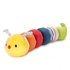 GUND Tinkle Crinkle Caterpillar Plush Toy 42cm
