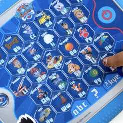 Paw Patrol Ryder's Alphabet Tablet Educational Toy -Little Wonder Shop JAS0516 2