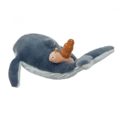 The Snail And The Whale Plush Toy 30cm -Little Wonder Shop JAS0517 3