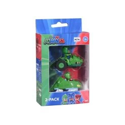 PJ Masks Gekko Die Cast Rover & Car Twin Pack Green