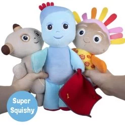 In The Night Garden Super Squishy Soft Toys 25cm 3 Pack