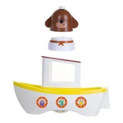 Hey Duggee Light Show River Boat Toy -Little Wonder Shop JAS0543 1