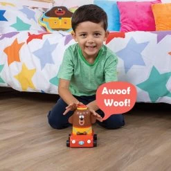 Hey Duggee Race Along With Fun Sounds Toy Car -Little Wonder Shop JAS0544 2