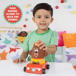 Hey Duggee Race Along With Fun Sounds Toy Car -Little Wonder Shop JAS0544 3