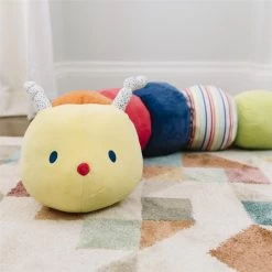 GUND Baby Tinkle Crinkle Jumbo Caterpillar Plush Toy 102cm -Little Wonder Shop JAS0545 1