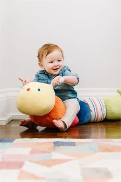 GUND Baby Tinkle Crinkle Jumbo Caterpillar Plush Toy 102cm -Little Wonder Shop JAS0545 2