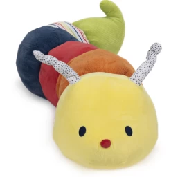 GUND Baby Tinkle Crinkle Jumbo Caterpillar Plush Toy 102cm