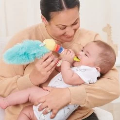 GUND Baby Tinkle Crinkle Caterpillar Play Together Toy Blue -Little Wonder Shop JAS0546 3