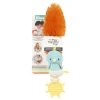 GUND Baby Tinkle Crinkle Birdie Play Together Toy Orange