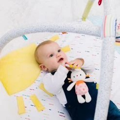 GUND Baby Tinkle Crinkle Bunny Activity Toy 25cm -Little Wonder Shop JAS0552 3