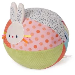 GUND Baby Tinkle Crinkle Soft Chime Activity Ball 18cm -Little Wonder Shop JAS0554 2