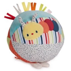 GUND Baby Tinkle Crinkle Soft Chime Activity Ball 18cm -Little Wonder Shop JAS0554 3