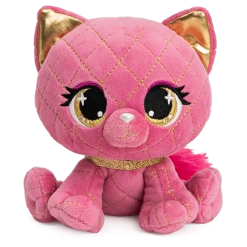GUND P.Lushes Pets Madame Purrnel Kitty Plush Toy 16cm Pink