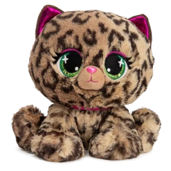 GUND P.Lushes Pets Sadie Spotson Leopard Plush Toy 16cm Brown